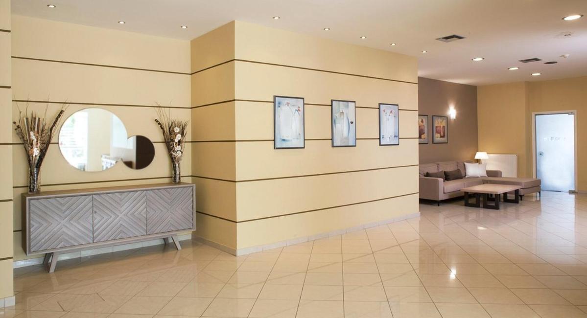 Stefania Hotel อมารินโธส ภายนอก รูปภาพ