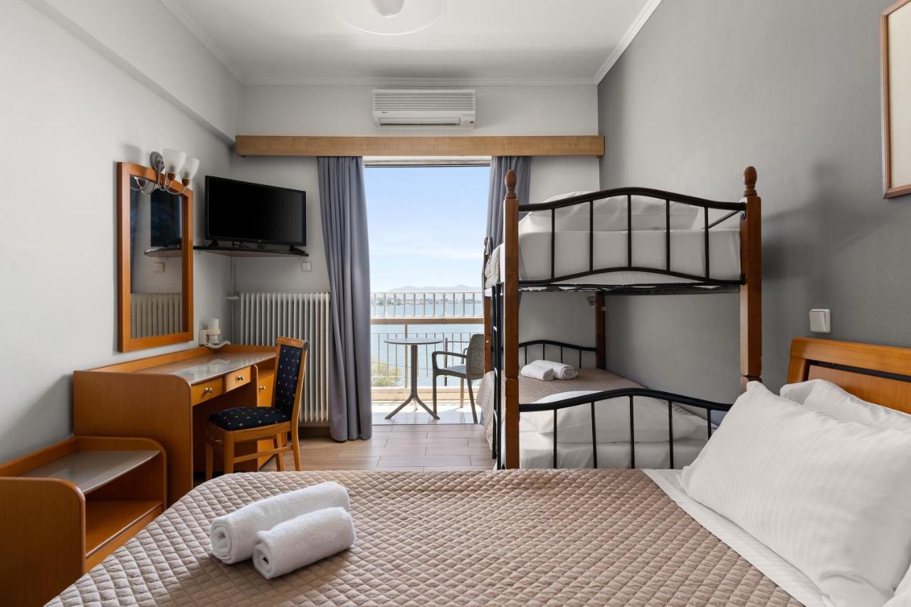 Stefania Hotel อมารินโธส ภายนอก รูปภาพ