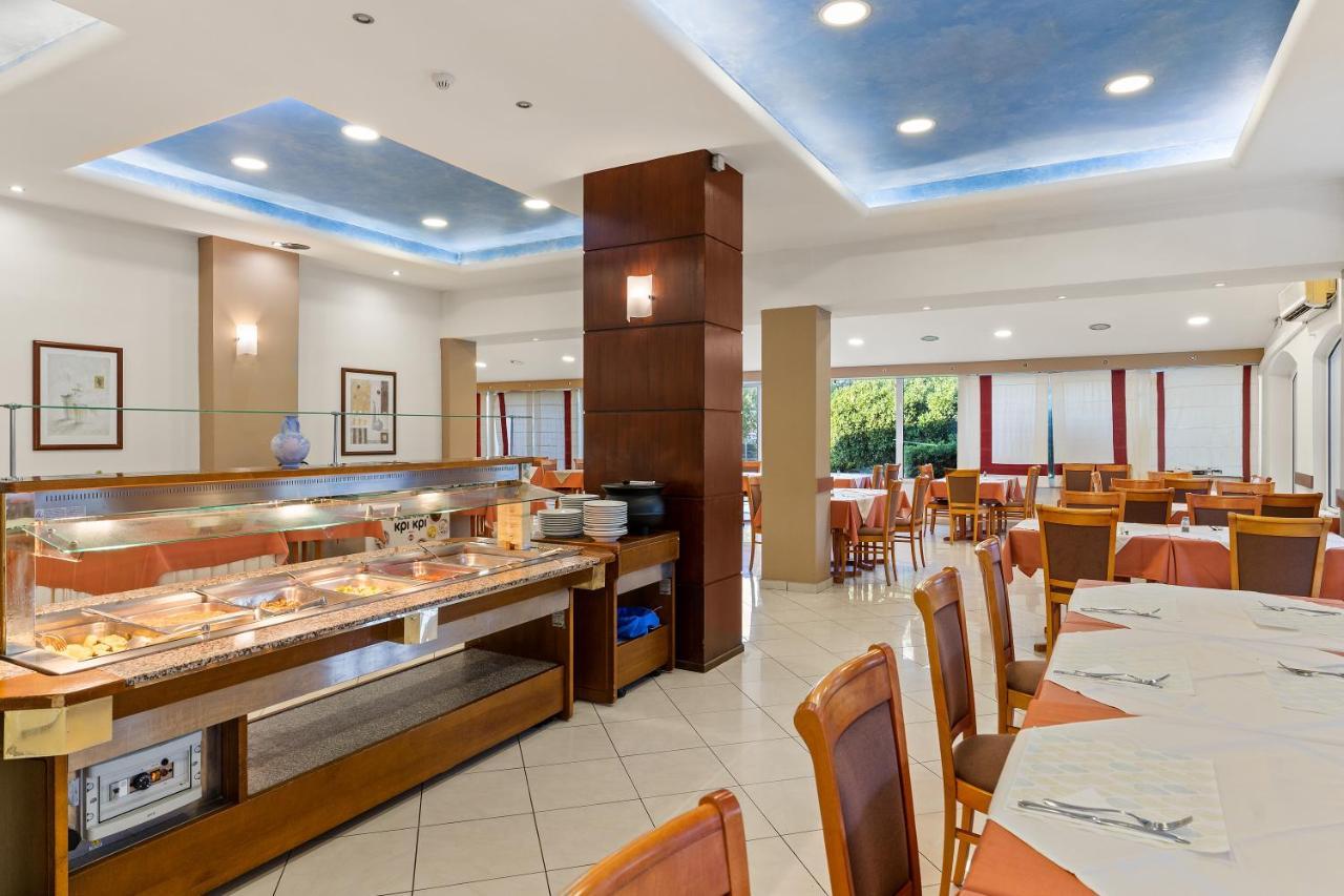 Stefania Hotel อมารินโธส ภายนอก รูปภาพ