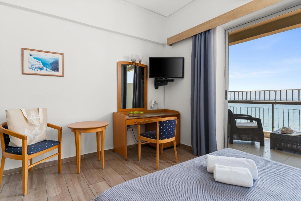 Stefania Hotel อมารินโธส ภายนอก รูปภาพ