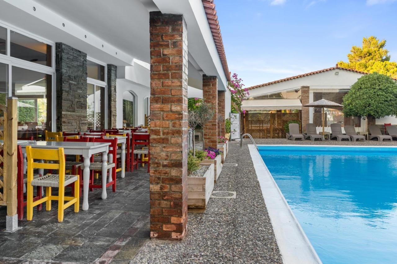 Stefania Hotel อมารินโธส ภายนอก รูปภาพ