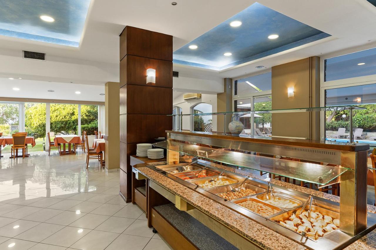 Stefania Hotel อมารินโธส ภายนอก รูปภาพ